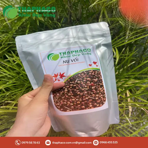 Cách pha trà Nụ Vối khô đúng cách