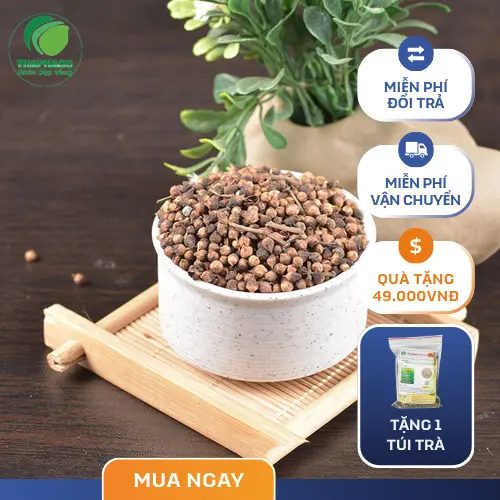 Chính sách giá Nụ Vối khô tại THAPHACO