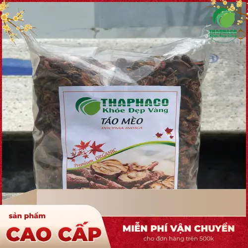 Táo mèo sấy khô chất lượng cao tại TP.HCM