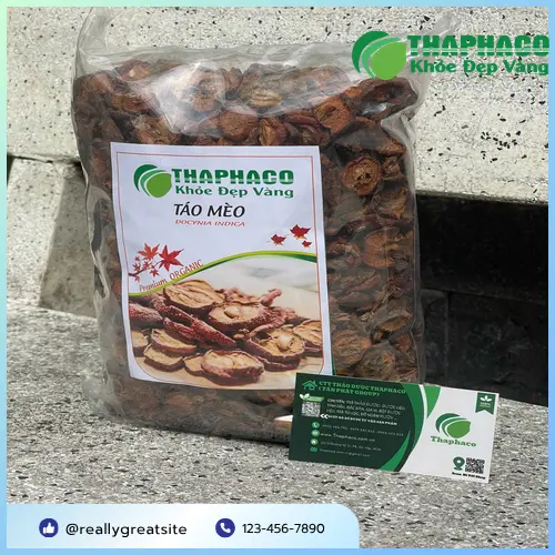 Hình ảnh táo mèo tươi chưa qua chế biến