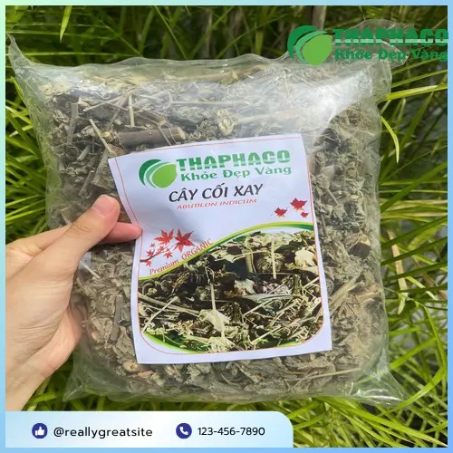 Hướng dẫn hãm trà cây cối xay khô đúng cách