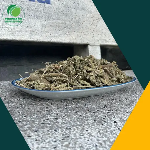 Nước sắc từ cây Cối Xay, thường được dùng để uống