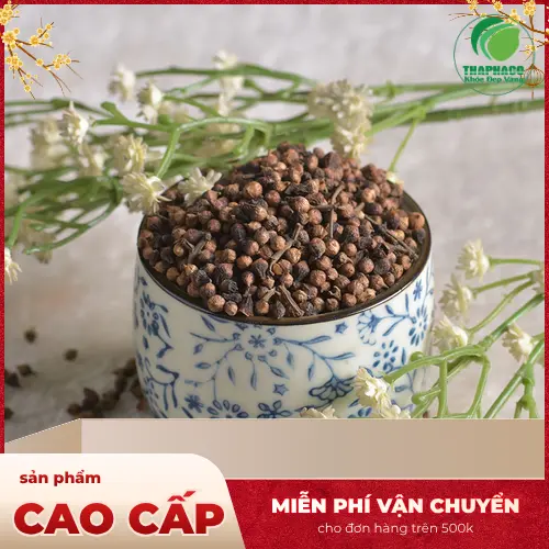 Sản phẩm nụ vối tại THAPHACO