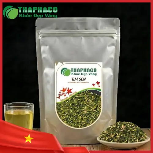 Tim sen khô nguyên chất