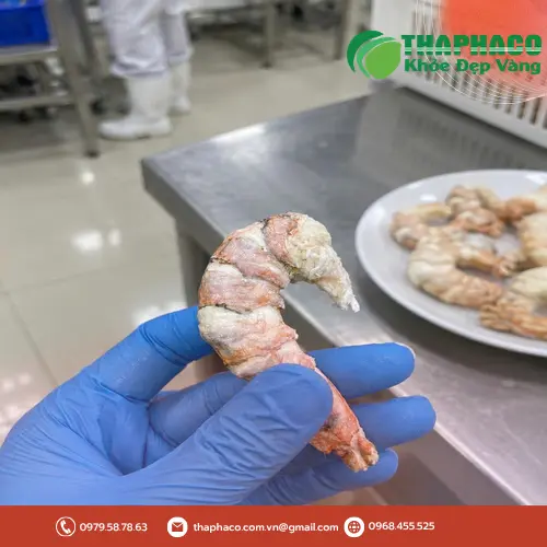 Tôm sấy thăng hoa chất lượng cao phân phối tại TP.HCM