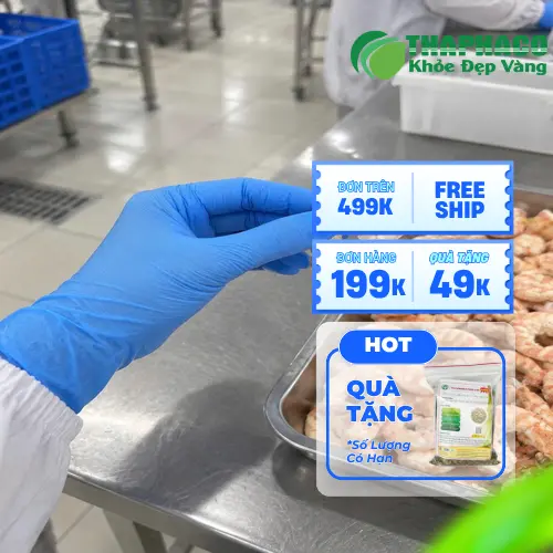 Tôm sấy thăng hoa chất lượng cao tại TP.HCM