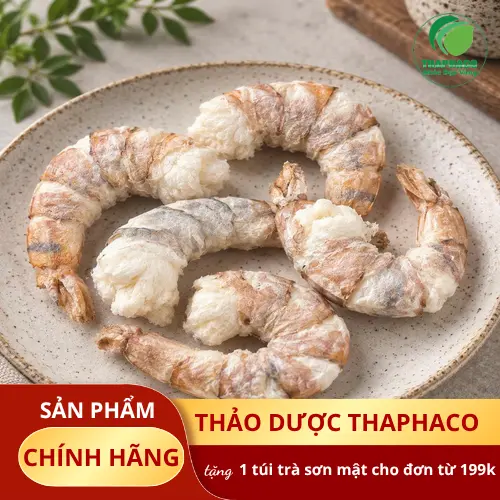 Công nghệ sấy thăng hoa hiện đại giữ nguyên hình dáng tôm