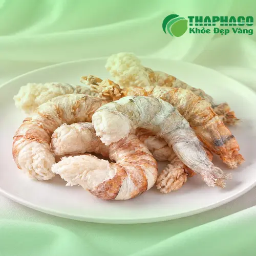 Quy trình sản xuất tôm sấy thăng hoa hiện đại