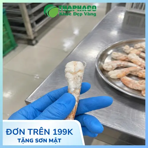 Công nghệ sấy thăng hoa tiên tiến giúp bảo quản tôm tươi ngon