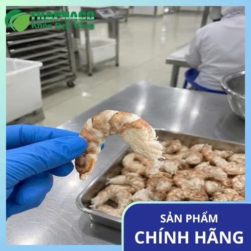 Quy trình sản xuất tôm sấy thăng hoa hiện đại