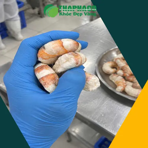 Tôm sú sấy thăng hoa tiện lợi cho mọi bữa ăn gia đình