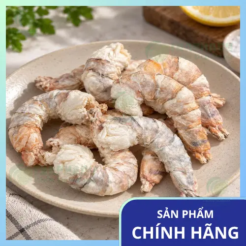 Nguồn cung tôm sấy thăng hoa ổn định cho đại lý