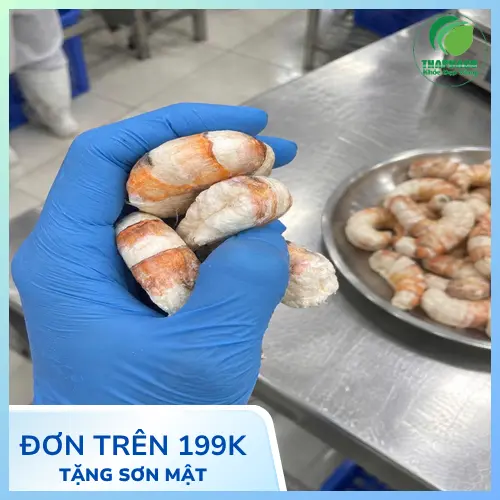 Tôm thăng hoa đa dạng ứng dụng trong chế biến món ăn