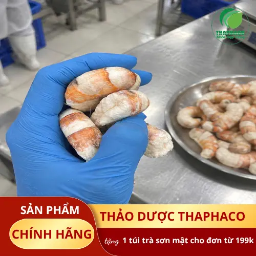 Lựa chọn tôm sấy thăng hoa uy tín chất lượng