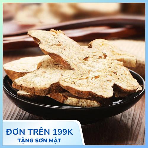 Đóng gói bạch truật khô cẩn thận đảm bảo bảo quản lâu dài