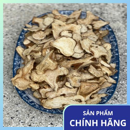 Sản phẩm bạch truật khô sẵn sàng giao đến tay khách hàng
