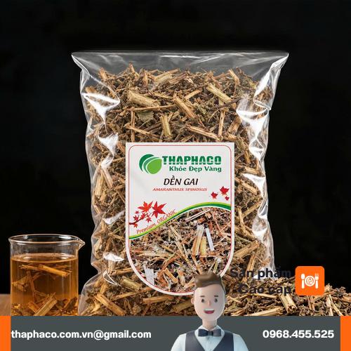 Cây dền gai khô chất lượng tự nhiên