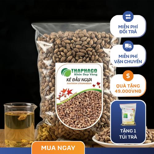 Thảo dược ké đầu ngựa khô chất lượng tại cửa hàng