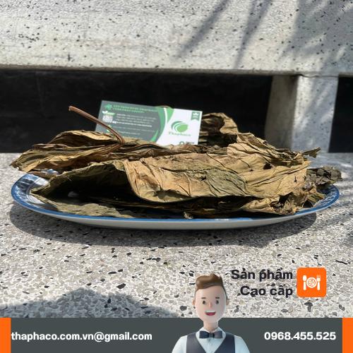 Quy trình phơi sấy lá khôi tía khô