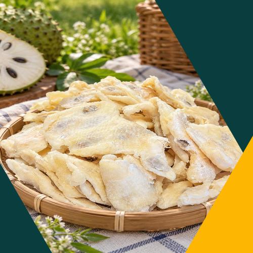 Mãng cầu sấy dẻo thơm ngon tự làm tại nhà