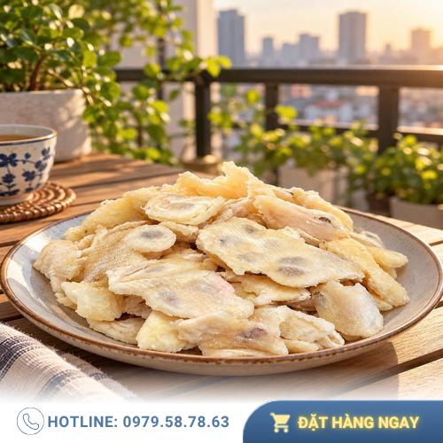 Sản phẩm mãng cầu sấy dẻo chất lượng cao tại TP.HCM