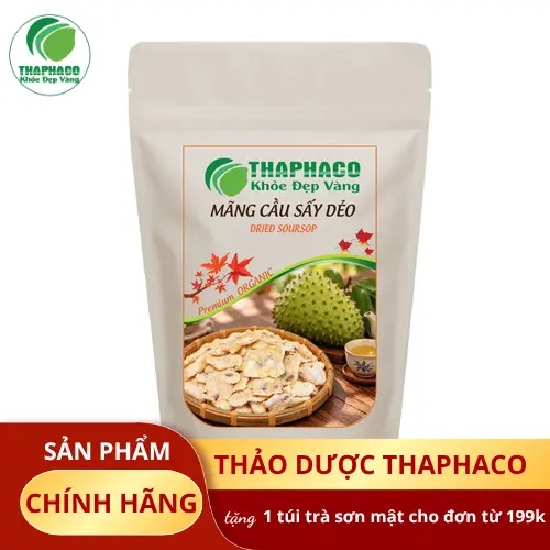 Mãng cầu sấy dẻo chất lượng cao phân phối tại TP.HCM