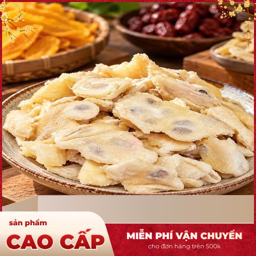 Sên mãng cầu sấy dẻo bằng chảo chống dính