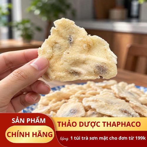 Quy trình sản xuất mãng cầu sấy dẻo THAPHACO
