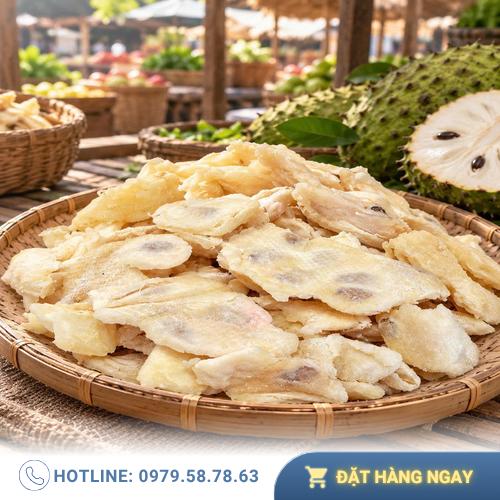 Cách bảo quản và sử dụng mãng cầu sấy dẻo