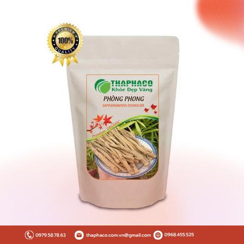 Phòng phong sấy khô chất lượng cao