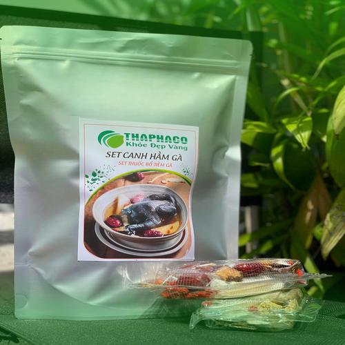 Sơ chế nguyên liệu set canh hầm gà