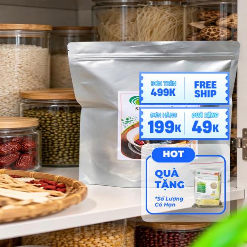 Sơ chế thảo mộc và nguyên liệu hầm gà