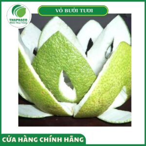 Quy trình sản xuất vỏ bưởi tươi cao cấp Thaphaco