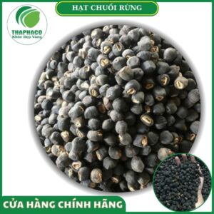 Sản phẩm hạt chuối rừng của Thaphaco