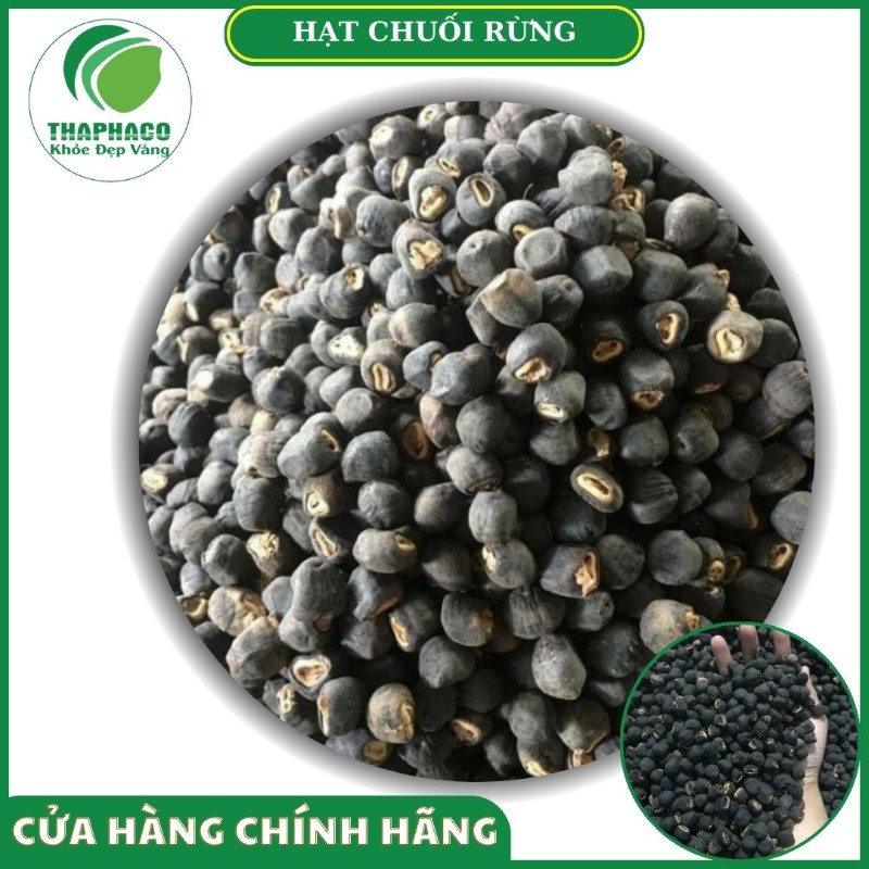 Sản phẩm hạt chuối rừng của Thaphaco