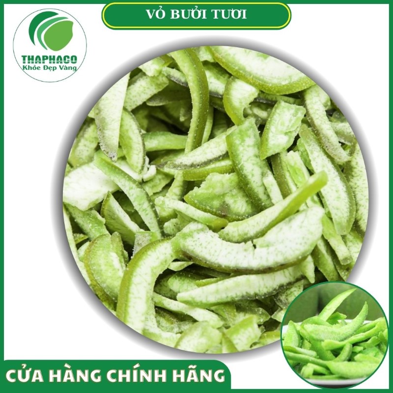 Sản phẩm vỏ bưởi tươi của Thaphaco