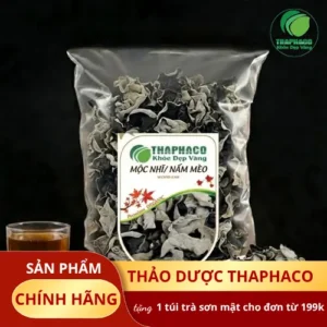 1kg Mộc Nhĩ Sấy Khô Bao Nhiêu Tiền? Giá & Công Dụng THAPHACO