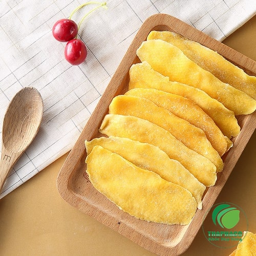 Xoài tươi nguyên chất, sấy dẻo tự nhiên