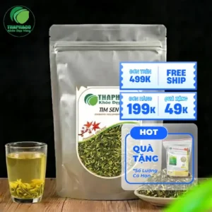 Tim Sen Khô Nguyên Chất Đóng Gói 100g, 500g, 1kg