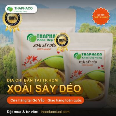 Địa chỉ bán xoài sấy dẻo tại TP.HCM
