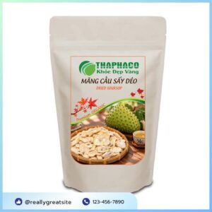 Mãng Cầu Sấy Dẻo THAPHACO: Thơm Ngon, Bổ Dưỡng Và An Toàn