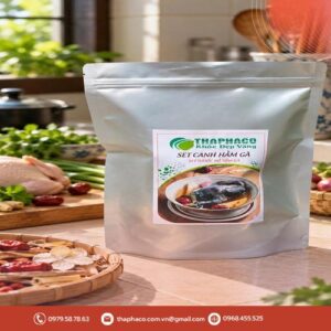 Set Canh Hầm Gà Tiện Lợi: Bí Quyết Bồi Bổ Sức Khỏe Tại Nhà